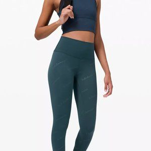 Lululemon Limited Edition Embossed 25'' Legging